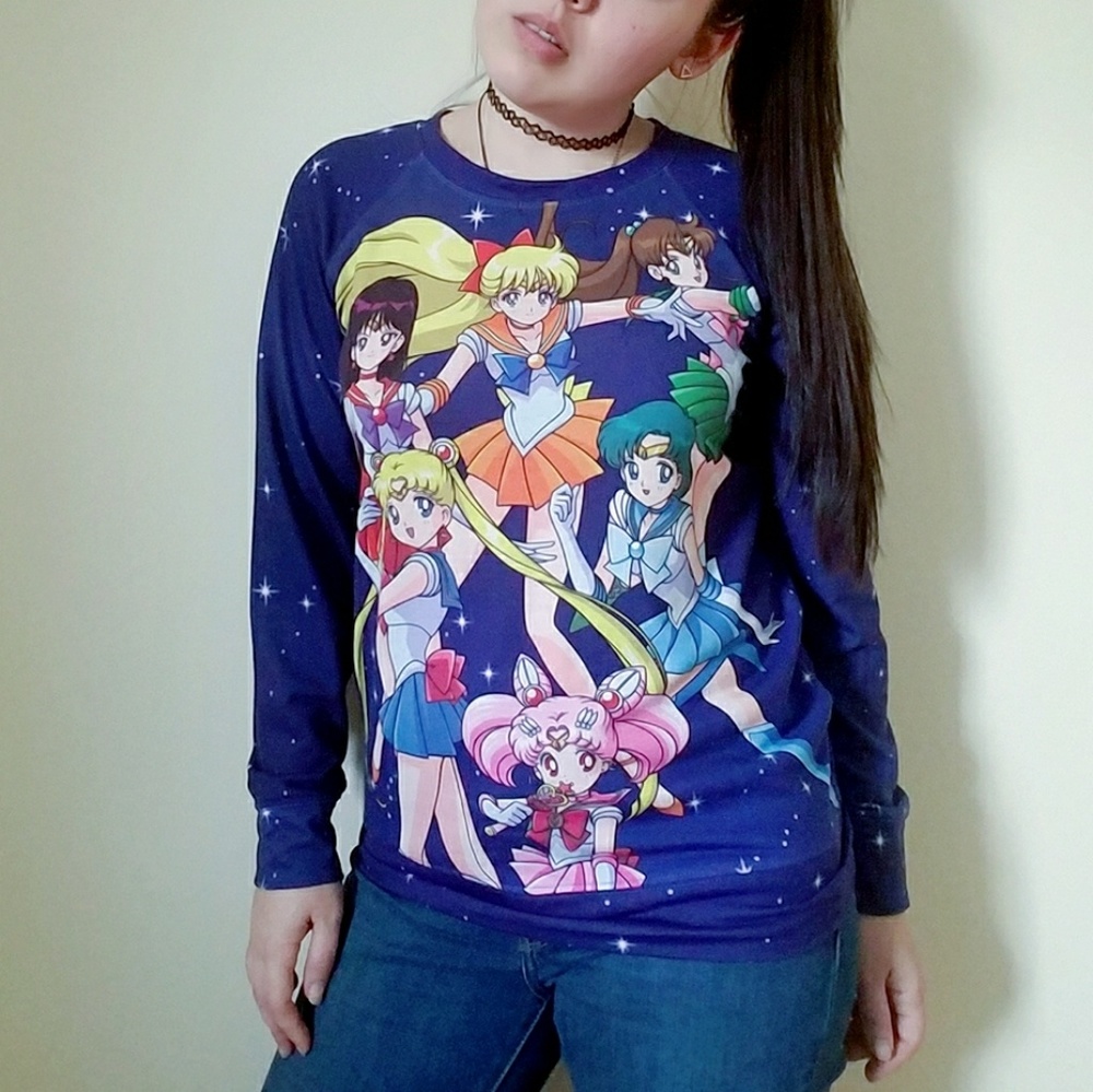 Sailor Moon Sweater